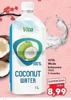 Kaufland Woda kokosowa Vita oferta