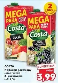 Kaufland Napój jabłko Costa oferta