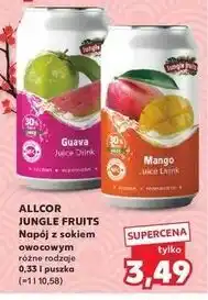Kaufland Napój z sokiem guavy Jungle Fruits oferta