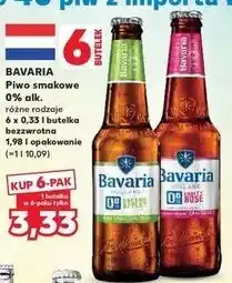 Kaufland Piwo Bavaria 0.0% Apple oferta