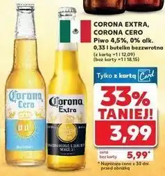 Kaufland Piwo Corona Extra oferta