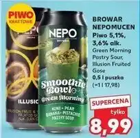 Kaufland Piwo Nepomucen Illusion oferta