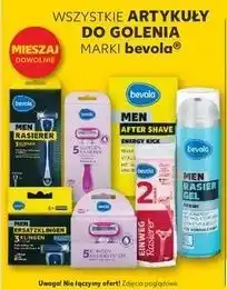Kaufland Maszynka 3-ostrza Bevola Men oferta