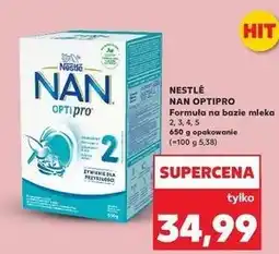 Kaufland Mleko 5 Nestle Nan Optipro oferta