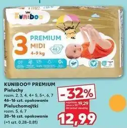Kaufland Pieluchy 3 Kuniboo oferta