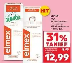 Kaufland Płyn do płukania jamy ustnej przeciw próchnicy Elmex oferta