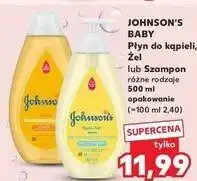 Kaufland Szampon łagodny z pompką Johnson's Baby oferta
