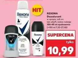 Kaufland Antyperspirant diamond Rexona Invisible oferta