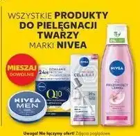 Kaufland Płyn micelarny formuła 3w1 cera sucha Nivea Micellair oferta