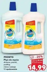 Kaufland Płyn do podłóg i mebli drewnianych Pronto 5 W 1 oferta