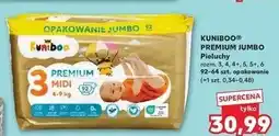 Kaufland Pieluchy premium 3 midi Kuniboo oferta