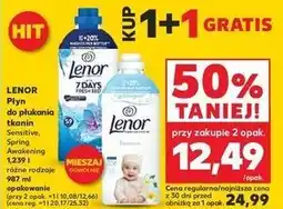 Kaufland Płyn do płukania spring awakening Lenor oferta