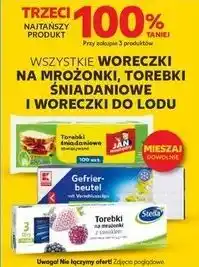 Kaufland Torebki na mrożonki 3 l Stella oferta