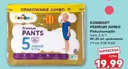 Kaufland Pieluchomajtki junior 5 Kuniboo oferta