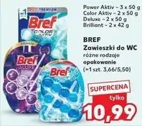 Kaufland Kostka do wc 4 function ocean Bref Power Aktiv oferta