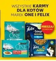 Kaufland Karma dla kota rybne smaki w galaretce Purina Felix Sensations Jellies oferta