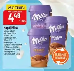 Polomarket Napój Milka oferta