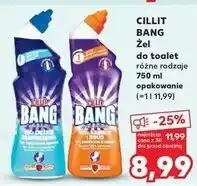 Kaufland Żel do wc Cillit Bang Kamień I Brud oferta
