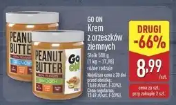 ALDI Masło orzechowe crunchy Sante Go On! oferta