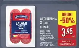 ALDI Salami classic Wędliniarnia Classic oferta
