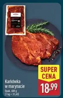 ALDI Karkówka wieprzowa w marynacie oferta