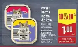 ALDI Karma dla kota wołowina Cachet oferta