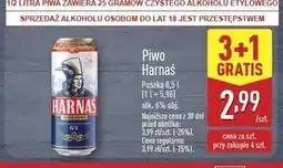 ALDI Piwo Harnaś Jasne Pełne oferta