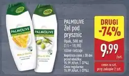 ALDI Żel pod prysznic mleko i miód Palmolive Naturals oferta