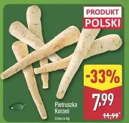 ALDI Pietruszka korzeń polska oferta