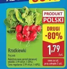 ALDI Rzodkiewka polska oferta