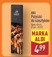 ALDI Patyczki do szaszłykow Bbq oferta