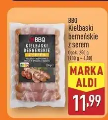 ALDI Kiełbaski berneńskie z serem Bbq (Aldi) oferta