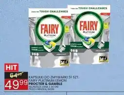 Wafelek Kapsułki do zmywarki Fairy oferta