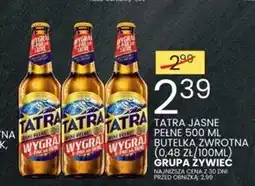 Wafelek Piwo Tatra oferta