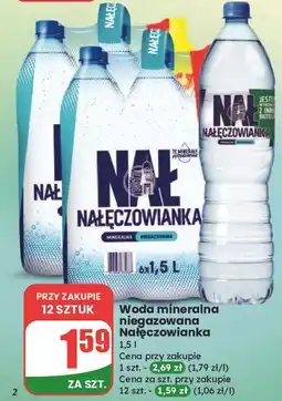 Dino Woda niegazowana Nałęczowianka oferta
