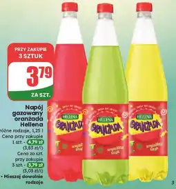 Dino Oranżada zielona Hellena oferta