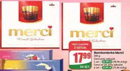 Dino Bombonierka czerwona Storck Merci oferta
