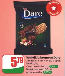 Dino Wafelki orzechowe Eti Dare oferta