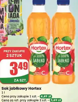 Dino Sok jabłkowy 100% Hortex oferta