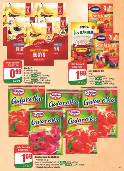 Dino Budyń duży śmietankowy Delecta oferta