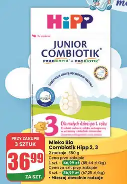 Dino Mleko 2 Hipp Junior Combiotik oferta