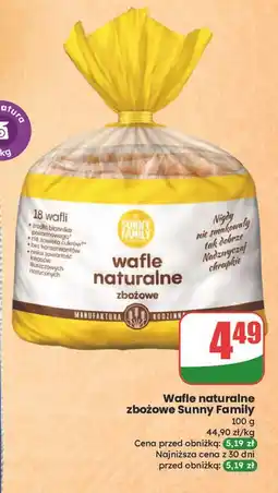 Dino Wafle naturalne Sunny Family oferta
