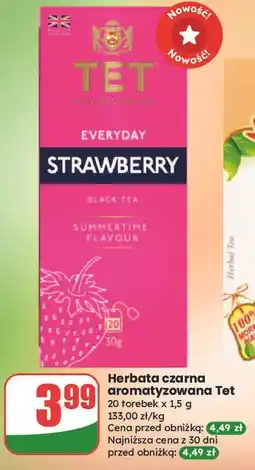 Dino Herbata strawberry Tet Everyday oferta