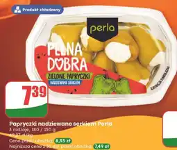 Dino Zielone papryczki nadziewane serkiem Perla Antipasti oferta