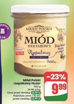 Dino Miód nektarowy rzepakowy Miody Polskie oferta