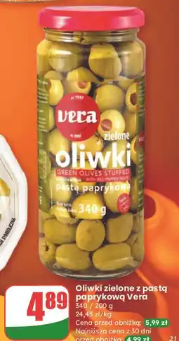 Dino Oliwki zielone drylowane Vera oferta