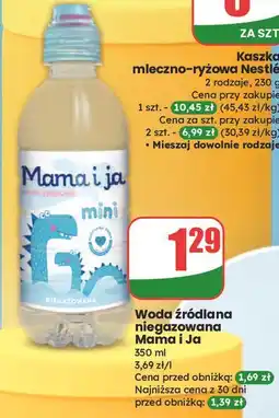 Dino Woda niegazowana Mama I Ja oferta