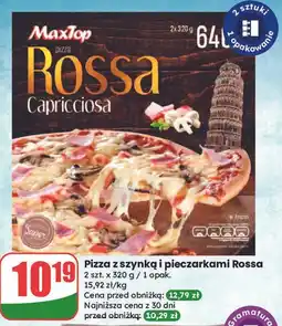 Dino Pizza capricciosa Maxtop Rossa oferta