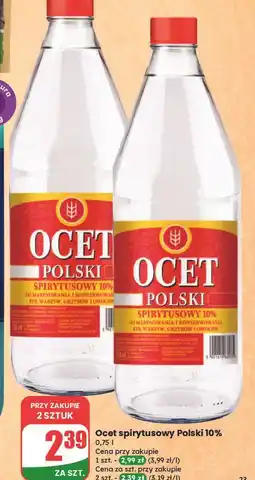 Dino Ocet spirytusowy 10 % oferta