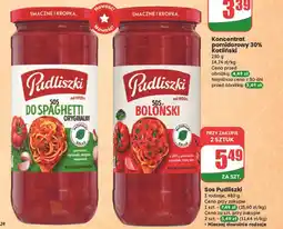Dino Sos boloński Pudliszki oferta